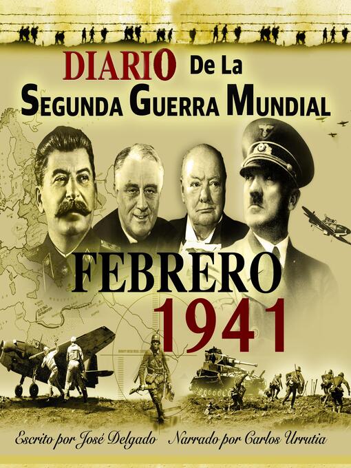 Title details for Diario de la Segunda Guerra Mundial by José Delgado - Wait list